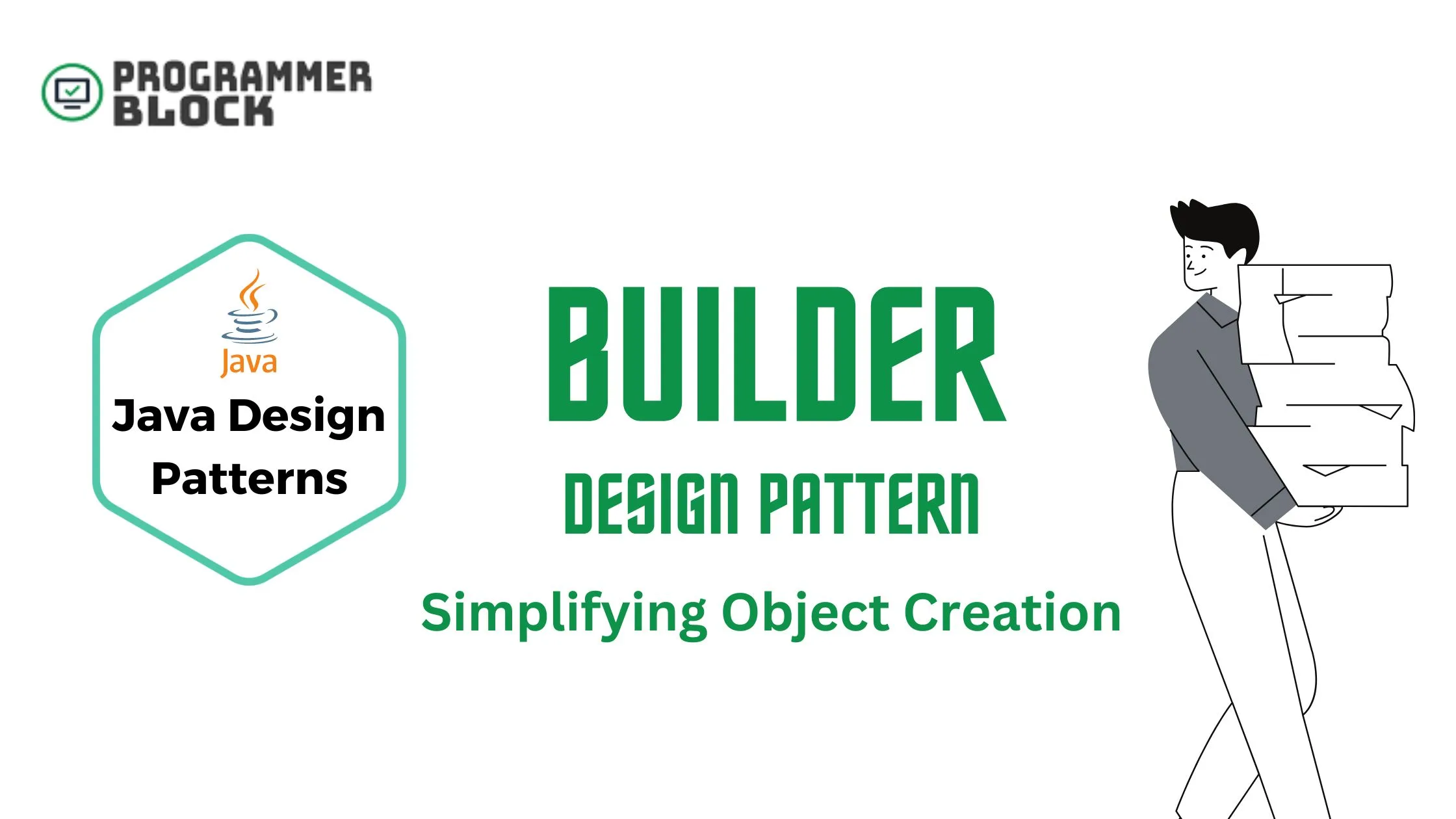 Builder Design Pattern In Java : Programmer Block